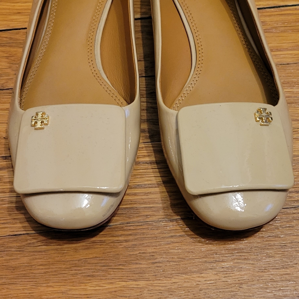 Tory Burch Nude Yardley 9.5